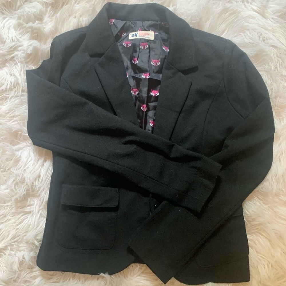 Kids H&M Black Blazer